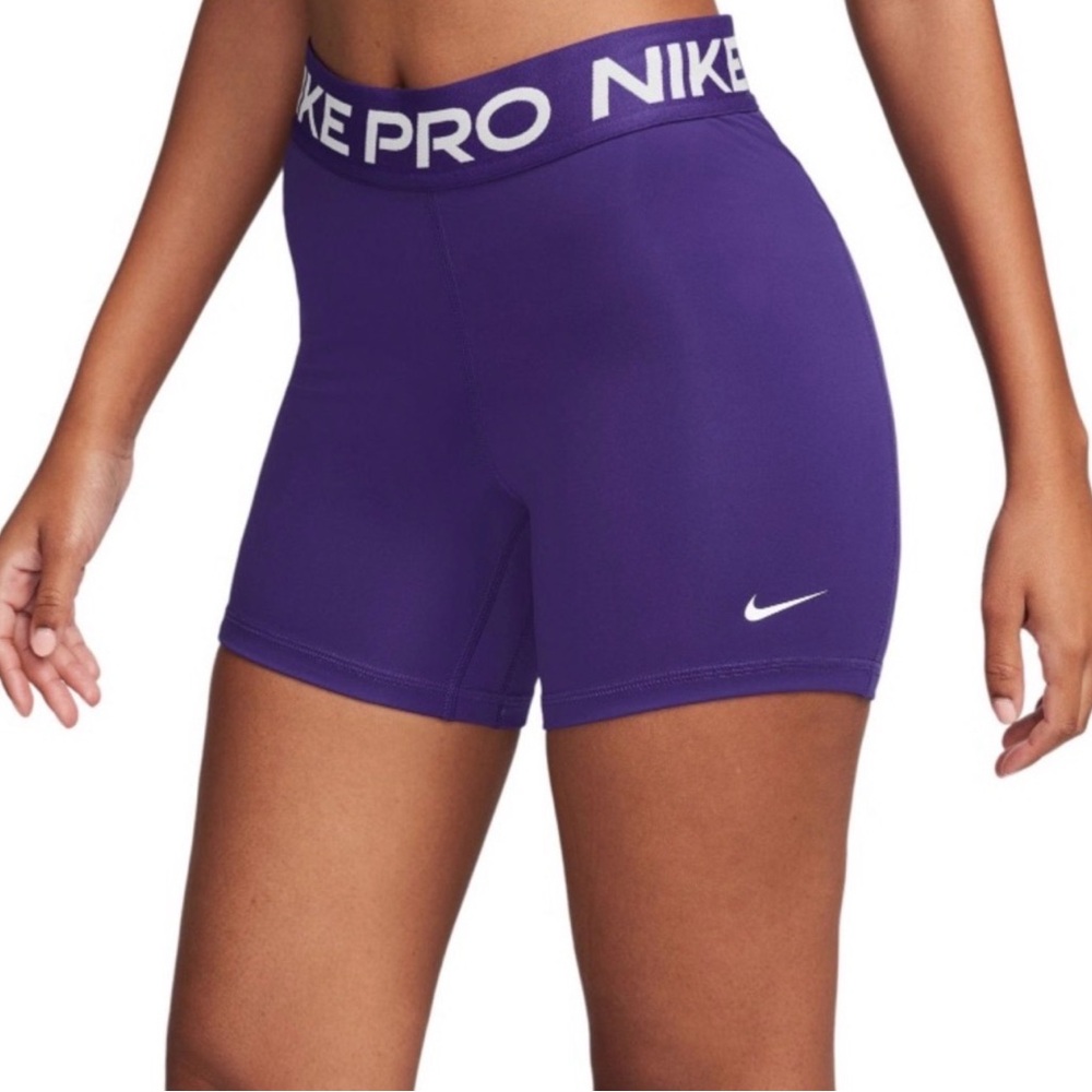Nike Women's Athletic Purple Shorts
